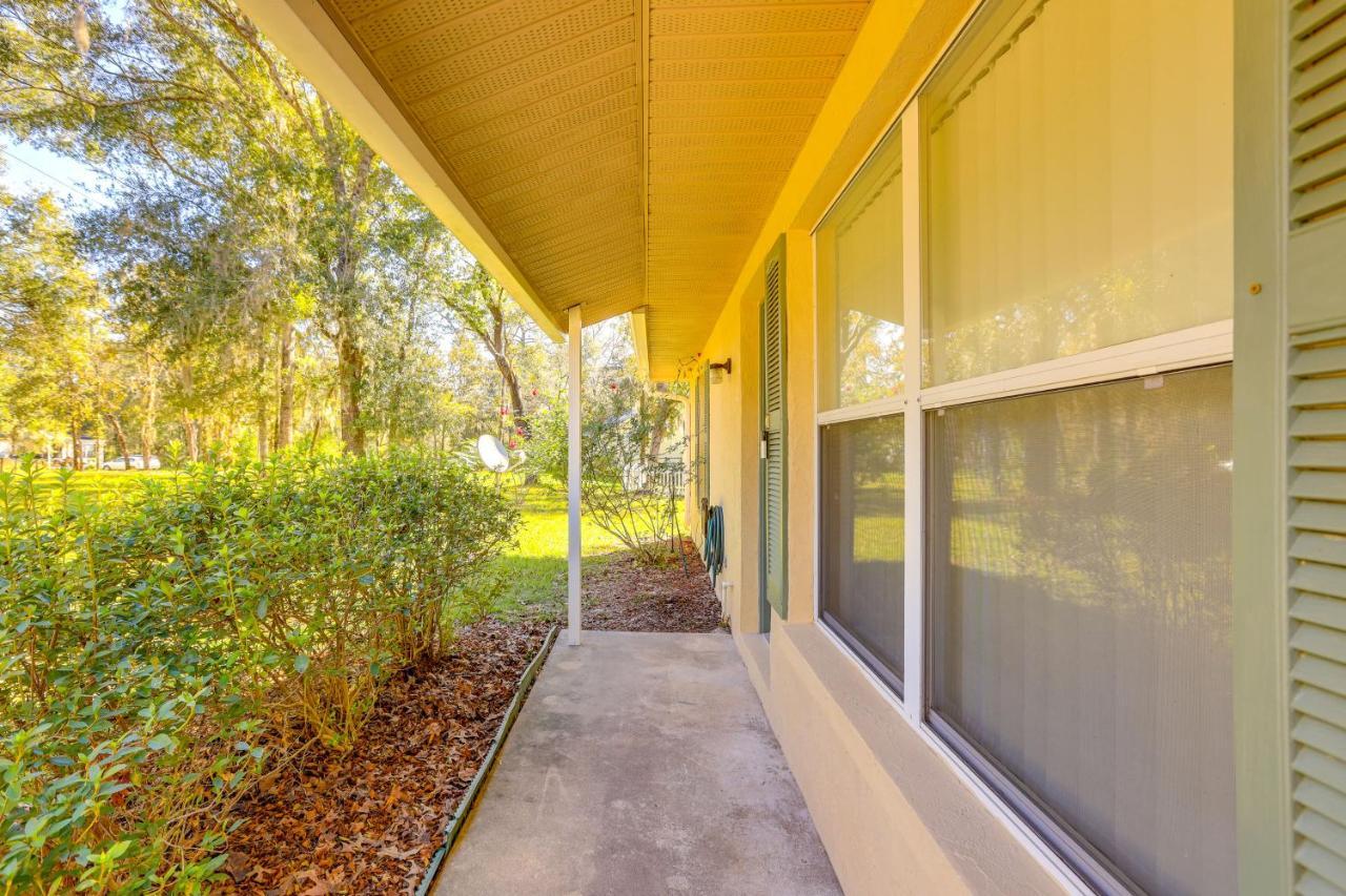 Williston Home With Yard 6 Mi To Devils Den Spring Bagian luar foto