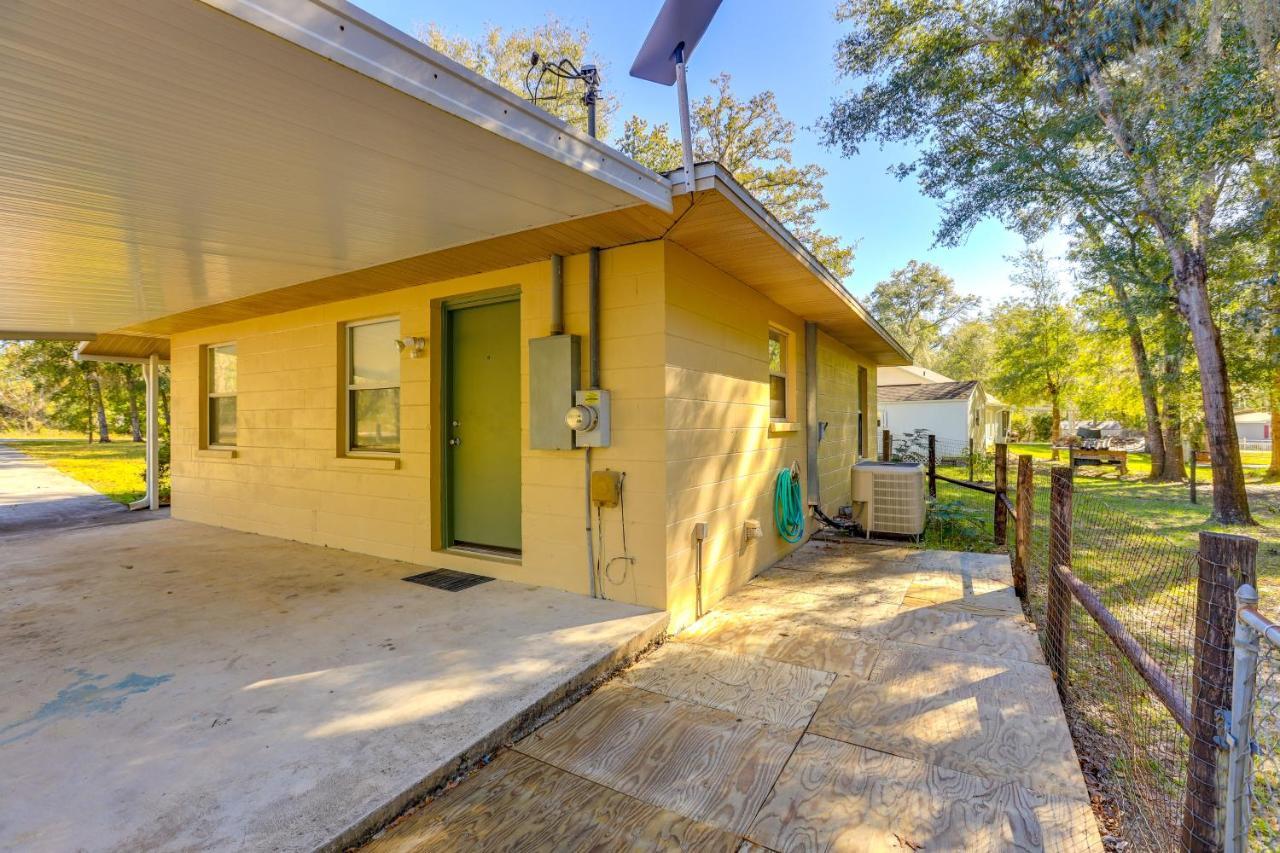 Williston Home With Yard 6 Mi To Devils Den Spring Bagian luar foto