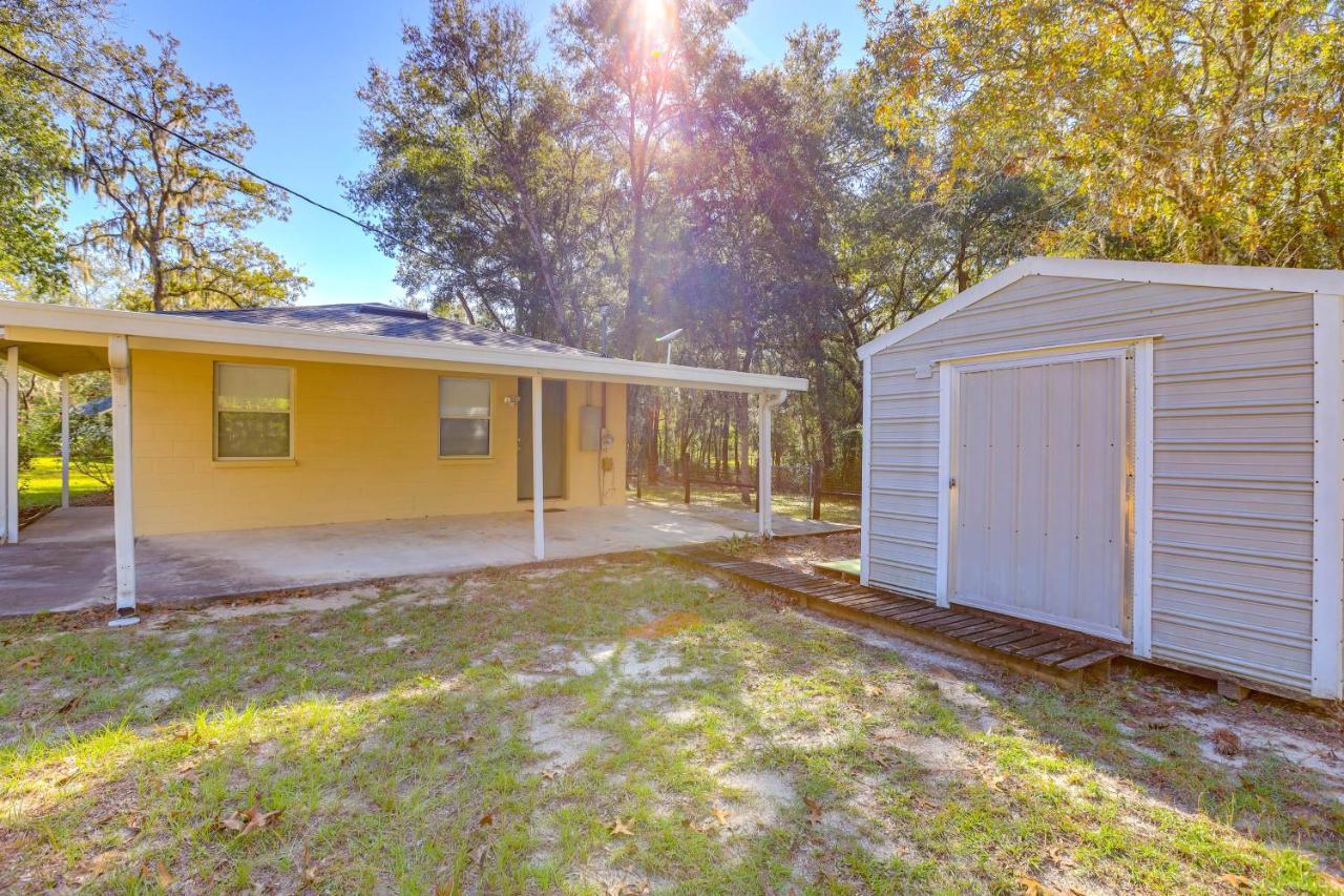 Williston Home With Yard 6 Mi To Devils Den Spring Bagian luar foto